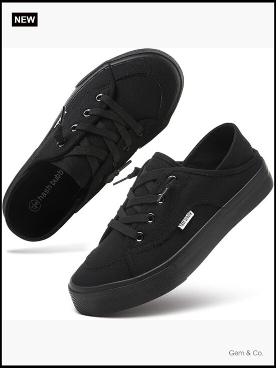 Shoes - Women's Slip On Canvas Sneakers Loafers Non Slip Fashion Shoes